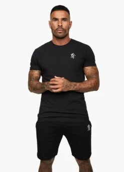 Gym King Fundamental Jersey Tee - Black -Gym King Store FUNDAMENTALT SHIRT JERSEYSHORT BLACKTSB F24DZSHR F24EB 133