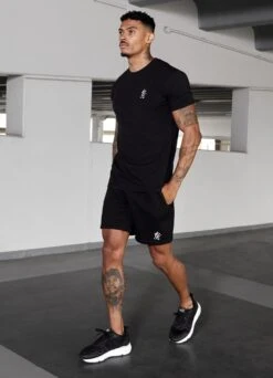 Gym King Fundamental Fleece Short - Black -Gym King Store FUNDAMENTALTEE BLACK 592 49c9b535 eecc 4fe6 ae9f 949a57048bf4