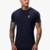 Gym King Fundamental Tee - Navy -Gym King Store FUNDAMENTALTEE NAVYSST A2BVX 06