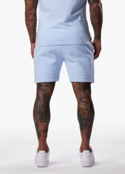 Gym King Fundamental Fleece Short - Cloud Blue -Gym King Store FUNDAMENTALTEE SHORT CLOUDBLUESST B2D0DSHR B2D0J81