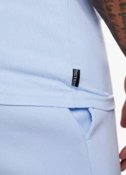 Gym King Fundamental Tee - Cloud Blue -Gym King Store FUNDAMENTALTEE SHORT CLOUDBLUESST B2D0DSHR B2D0J85