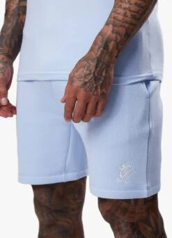 Gym King Fundamental Fleece Short - Cloud Blue -Gym King Store FUNDAMENTALTEE SHORT CLOUDBLUESST B2D0DSHR B2D0J86