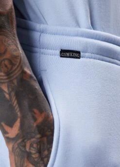 Gym King Fundamental Fleece Short - Cloud Blue -Gym King Store FUNDAMENTALTEE SHORT CLOUDBLUESST B2D0DSHR B2D0J89