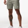Gym King Fundamental Fleece Short - Soft Khaki -Gym King Store FUNDAMENTALTEE SHORT SOFTKHAKISST A2C3TSHR A2C3W 361