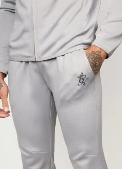 Gym King Fundamental Lightweight Poly Tracksuit Bottoms - Shadow Grey 11 Gym King Fundamental Lightweight Poly Tracksuit Bottoms - Shadow Grey -Gym King Store FUNDAMENTALTSTOP BOTTOM SHADOWGREYTST A25LBTSB A25LC 370