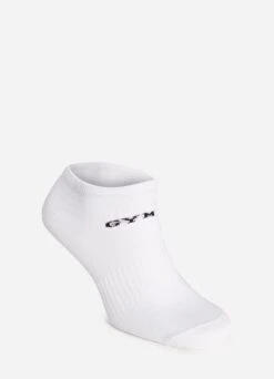 Accessories Gym King Motion Liner Socks (3pk) - White -Gym King Store GK sock short white 2 2048x2048 4bcc17d0 64d5 4fde beaa 38bed6003e69