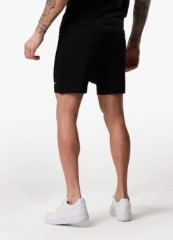 Gym King Pro Classic Short - Black 20 Gym King Pro Classic Short - Black -Gym King Store GKPROCLASSICTEE SHORT BLACKSST B2CV1 124