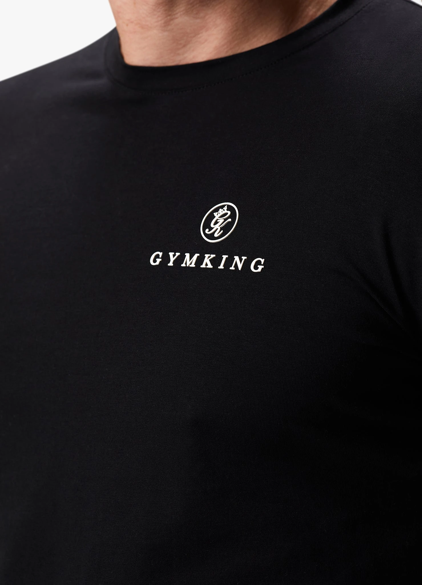 Gym King Pro Classic Tee - Black 11 Gym King Pro Classic Tee - Black - Image 9