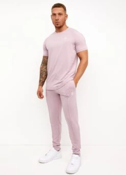 Gym King Signature Jogger - Lilac -Gym King Store GKSIGNATUREJOGGER TEE LILACTSB B23ZRSST B23ZH 82