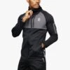 Gym King Velocity Tech Full Zip - Grey -Gym King Store GKSPORTVELOCITYTECHFULLZIPHOOD BLACK DARKGREYTST A2692 201