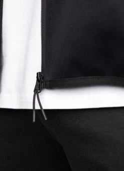 Gym King Velocity Tech Full Zip - Grey -Gym King Store GKSPORTVELOCITYTECHFULLZIPHOOD BLACK DARKGREYTST A2692 205