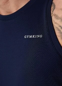 Gym King Higher State Vest - Navy -Gym King Store HIGHERSTATEVEST SHORT NAVYVST B2CVASHR B2CVD 48