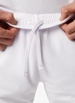 Gym King Higher State Short - White -Gym King Store HIGHERSTATEVEST SHORT WHITEVST B2CVCSHR B2CVF 63