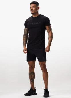 Gym King Mindset Jersey Tee - Black -Gym King Store MINDSETTEE BLACK 450