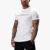 Gym King Mindset Jersey Tee - White -Gym King Store MINDSETTEE WHITE103