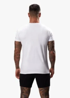 Gym King Mindset Jersey Tee - White -Gym King Store MINDSETTEE WHITE104