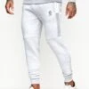 Gym King Minefield Jogger - Snow Marl/White/Light Grey Marl -Gym King Store MINEIFLEDCREW SNOWWHITELGMSWT E20AA 127