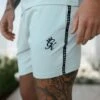 Gym King Taped Jersey Short - Mint -Gym King Store MINTTAPE