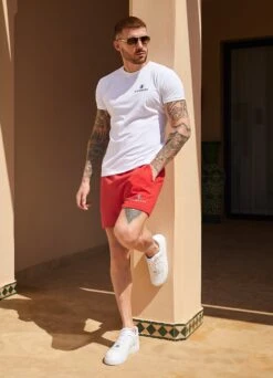 Gym King Pro Classic Tee - White -Gym King Store Marrakesh202412622 aea31a9e 03f2 4f0b 88c5 4ac9d0b609d3