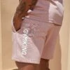 Gym King Aventus Short - Dusky Pink 2 Gym King Aventus Short - Dusky Pink -Gym King Store Marrakesh202413003