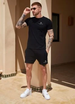 Gym King Pro Classic Short - Black 15 Gym King Pro Classic Short - Black -Gym King Store Marrakesh202413006