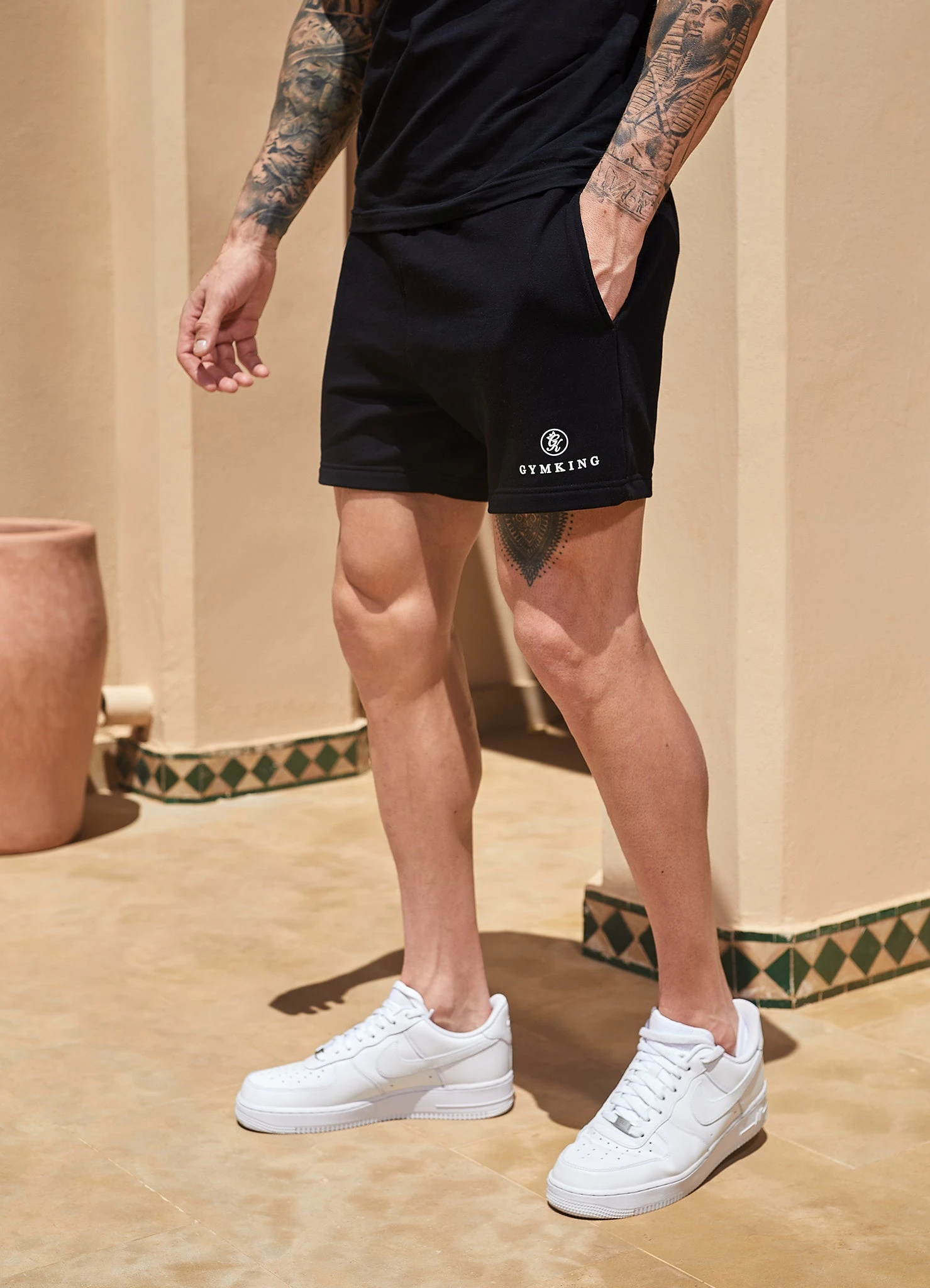 Gym King Pro Classic Short - Black 3 Gym King Pro Classic Short - Black