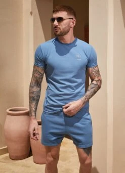 Gym King Aventus Short - Blue Smoke 18 Gym King Aventus Short - Blue Smoke -Gym King Store Marrakesh202413146 e905a68f 1869 493d 9e62 7042ed27871e