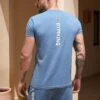 Gym King Aventus Tee - Blue Smoke 2 Gym King Aventus Tee - Blue Smoke -Gym King Store Marrakesh202413170