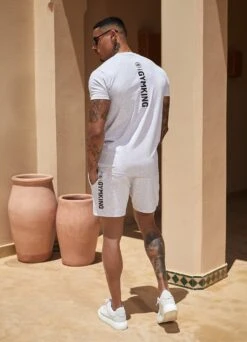 Gym King Aventus Short - Snow Marl -Gym King Store Marrakesh202413308 613fc6ac e66a 45e2 b6a9 ccede92ed0ca