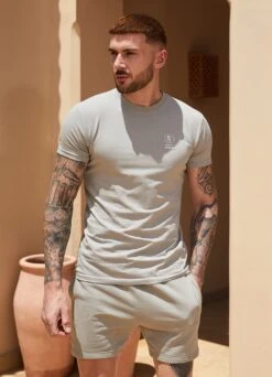 Gym King Aventus Tee - Taupe -Gym King Store Marrakesh202413534