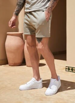 Gym King Aventus Short - Taupe -Gym King Store Marrakesh202413538