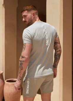 Gym King Aventus Tee - Taupe