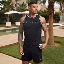 Gym King Brooklyn Mesh Vest - Black -Gym King Store Marrakesh202414994copy 51b23c3c fb9c 4428 b4fb 2dcffd81cef9