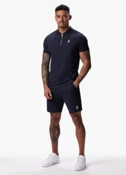Gym King Riviera Signature Polo - Navy -Gym King Store N1