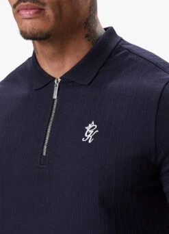 Gym King Riviera Signature Polo - Navy -Gym King Store N8