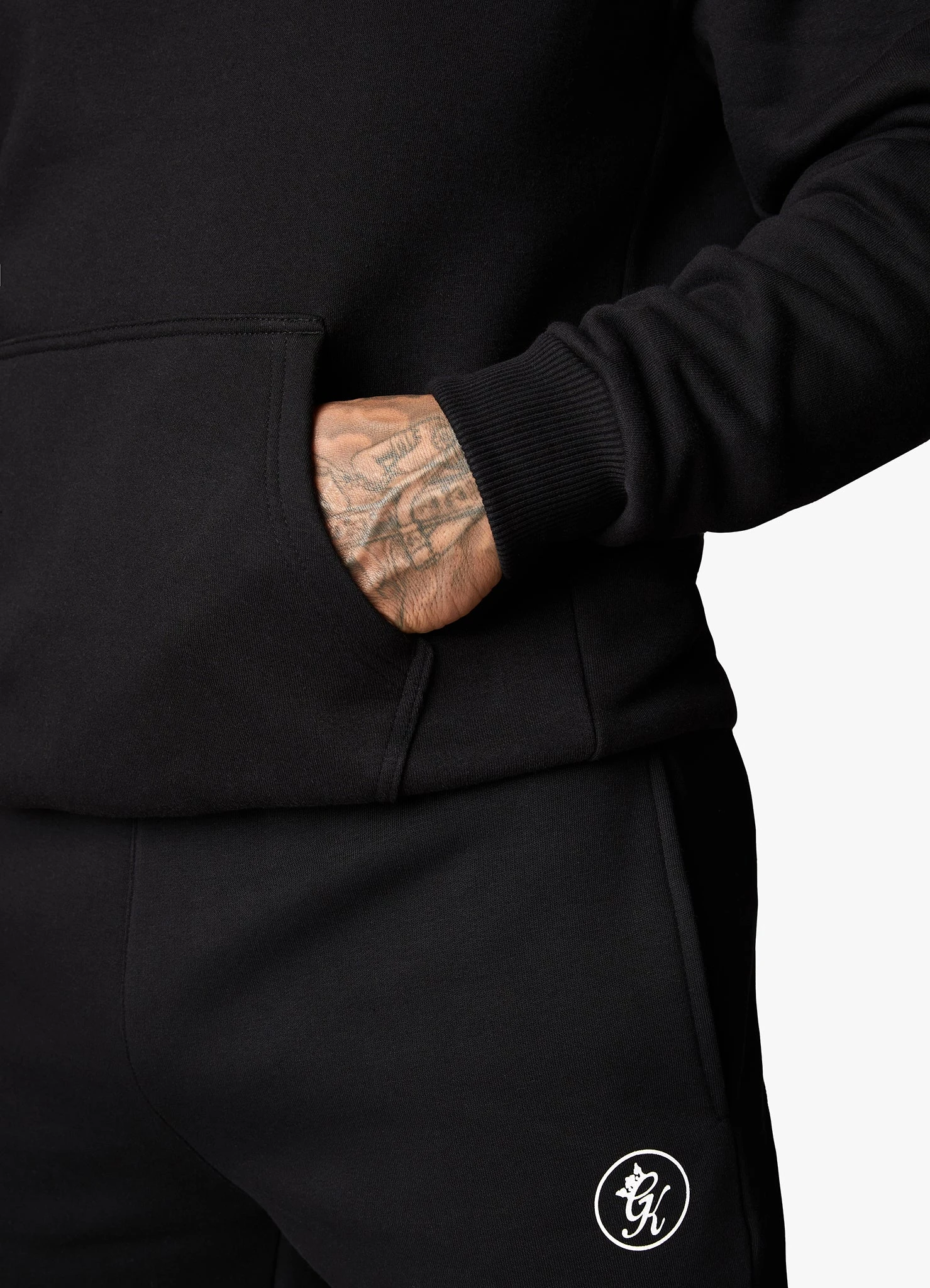 Gym King Nothing Beats Belief Hood - Black 7 Gym King Nothing Beats Belief Hood - Black - Image 5