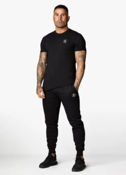 Gym King Nothing Beats Belief Tee - Black/White -Gym King Store NBBTEE JOGGER BLACKSST A29A7TSB A2BNP 38 f26aed87 37bc 4273 a45b 6f4d45c19003