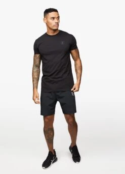 Gym King Nothing Beats Belief Tee - Black 18 Gym King Nothing Beats Belief Tee - Black -Gym King Store NOTHINGBEATSBELIEFETEE BLACKSST A29A7 001