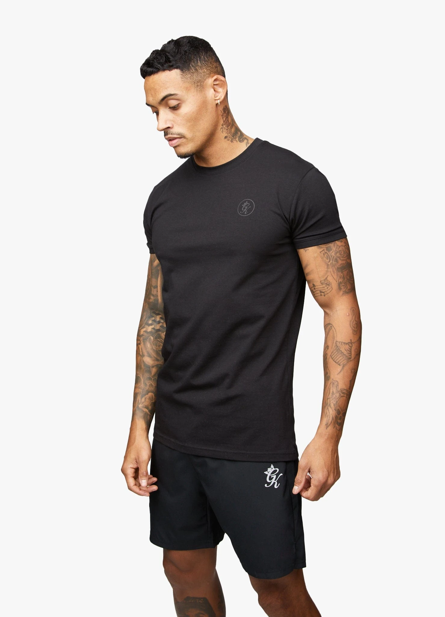 Gym King Nothing Beats Belief Tee - Black 9 Gym King Nothing Beats Belief Tee - Black - Image 7