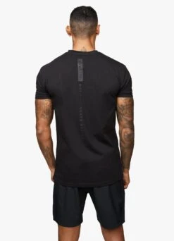 Gym King Nothing Beats Belief Tee - Black 17 Gym King Nothing Beats Belief Tee - Black -Gym King Store NOTHINGBEATSBELIEFETEE BLACKSST A29A7 004