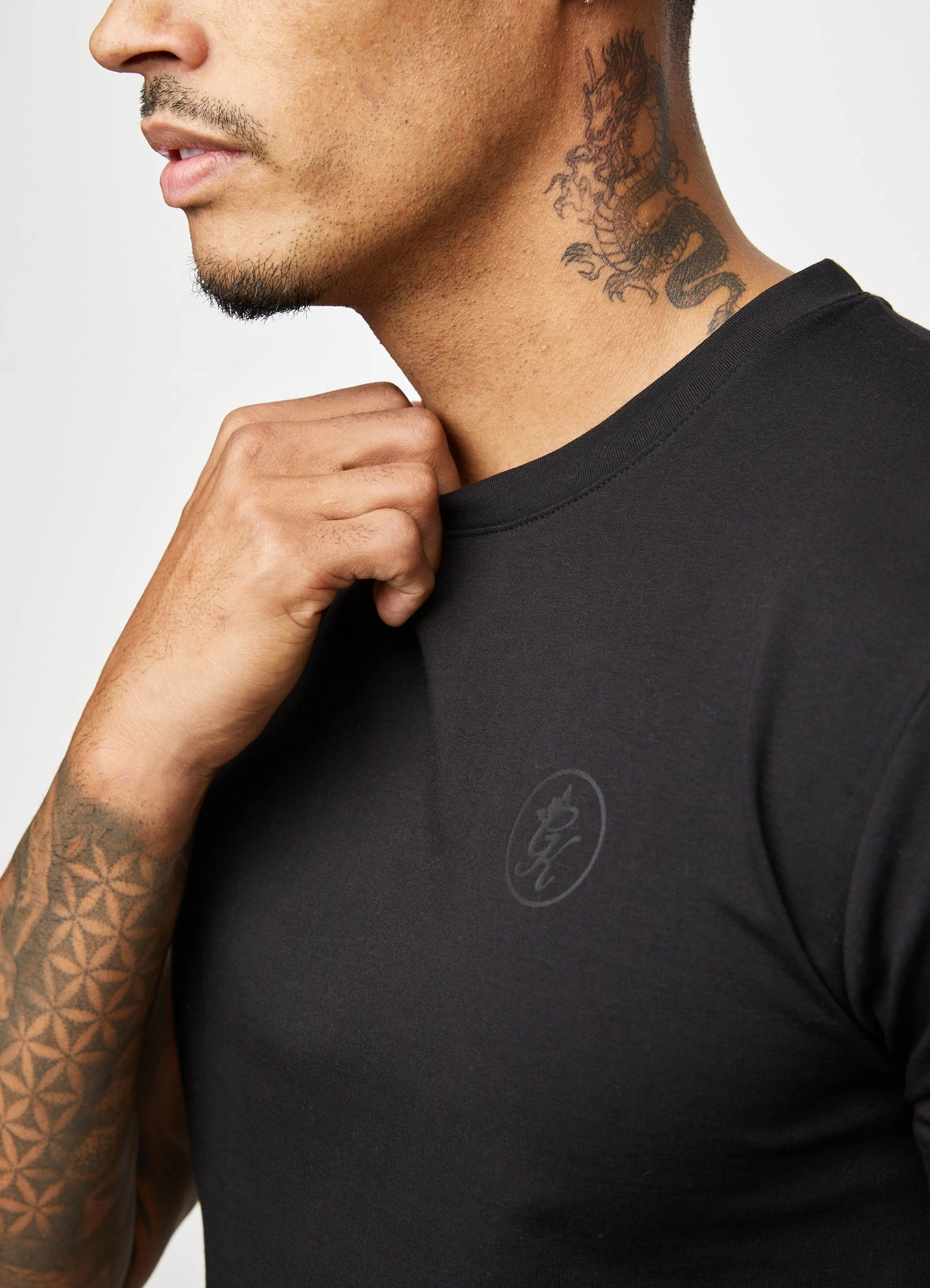 Gym King Nothing Beats Belief Tee - Black 12 Gym King Nothing Beats Belief Tee - Black - Image 10