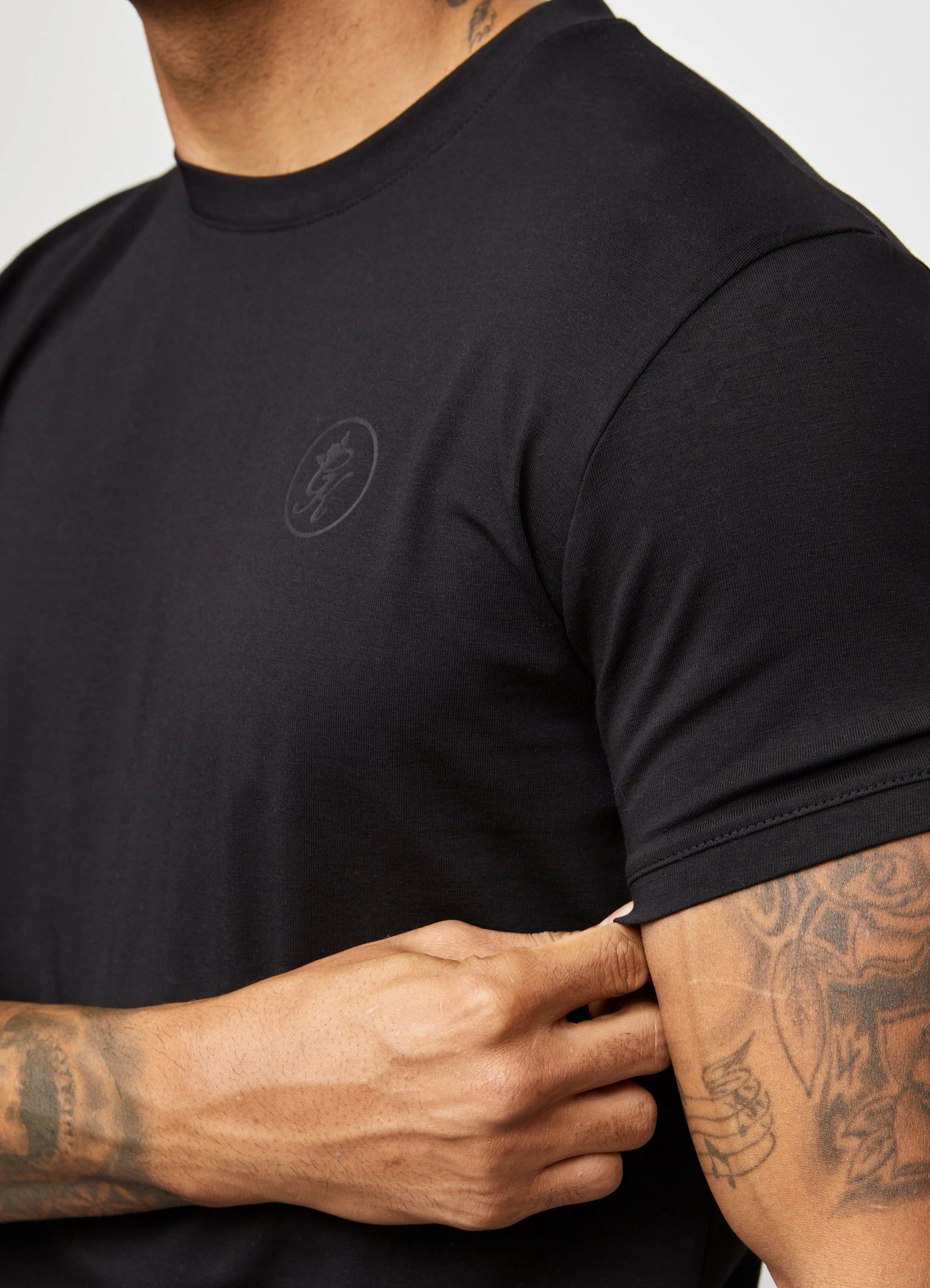 Gym King Nothing Beats Belief Tee - Black 13 Gym King Nothing Beats Belief Tee - Black - Image 11