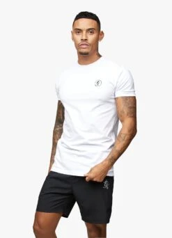 Gym King Nothing Beats Belief Tee - White 13 Gym King Nothing Beats Belief Tee - White -Gym King Store NOTHINGBEATSBELIEFETEE WHITESST A29A8 012