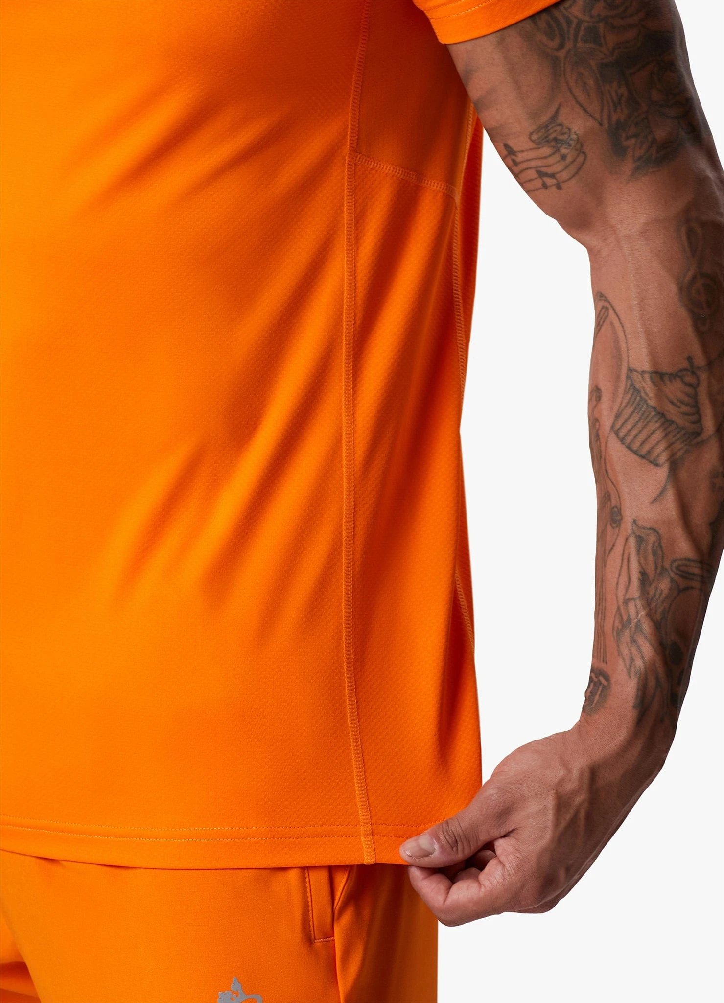 Gym King Energy Tee - Tangerine 8 Gym King Energy Tee - Tangerine - Image 6