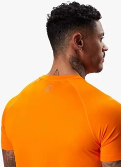 Gym King Energy Tee - Tangerine 15 Gym King Energy Tee - Tangerine -Gym King Store O8