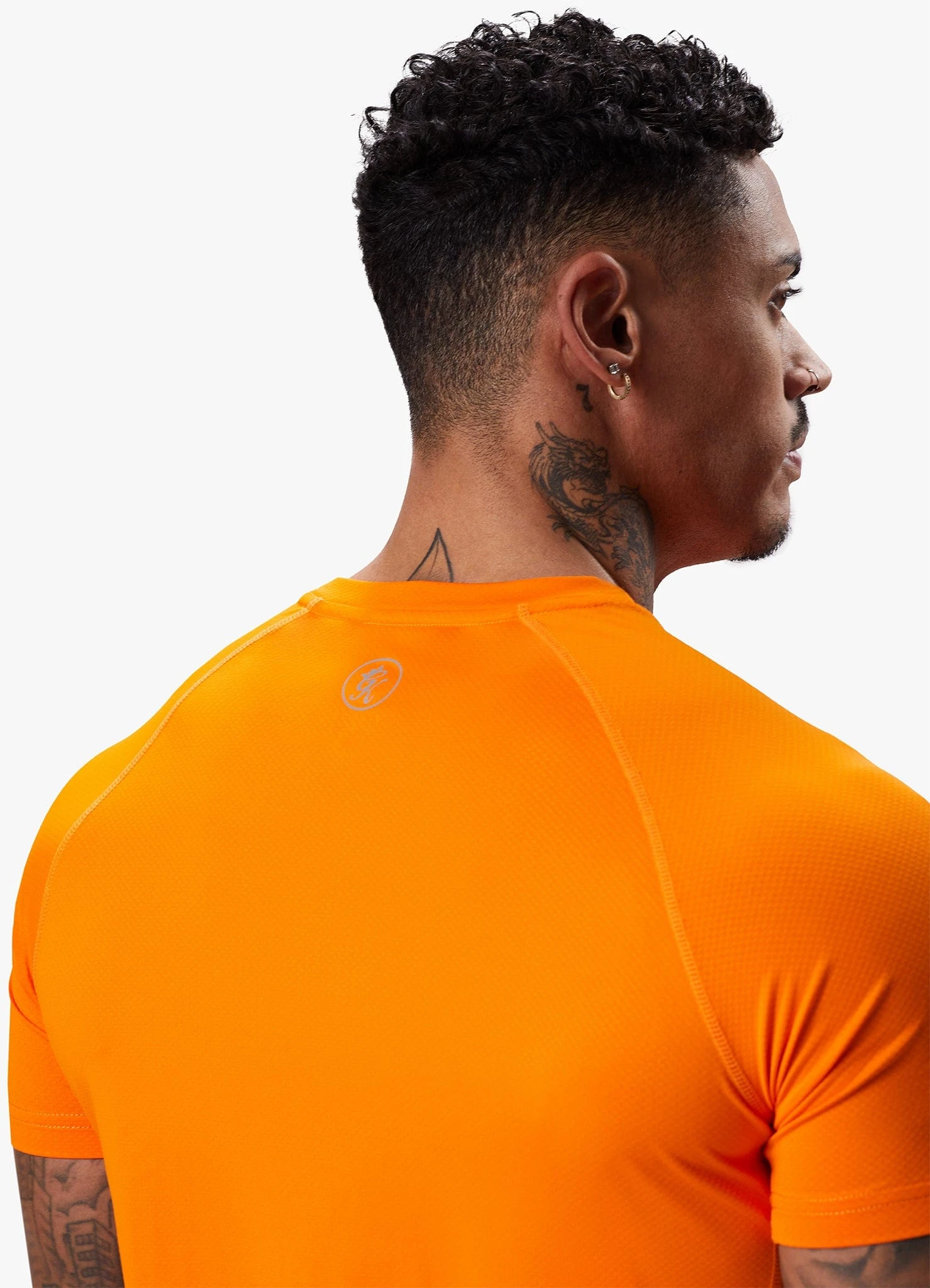 Gym King Energy Tee - Tangerine 9 Gym King Energy Tee - Tangerine - Image 7