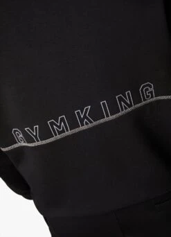 Gym King Outline Print Hood Tracksuit - Black 29 Gym King Outline Print Hood Tracksuit - Black -Gym King Store OUTLINEPRINTHOOD JOGGER BLACKHDE A2BFLTSB A2BFO 176 4e0c7102 2225 4ea7 9e4d f3da23a56136