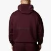 Gym King Outline Print Hood - Burgundy -Gym King Store OUTLINEPRINTHOOD JOGGER BURGUNDYHDE A2BFNTSB A2BFQ 146
