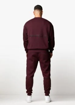 Gym King Outline Print Sweatshirt - Burgundy -Gym King Store OUTLINEPRINTSWEATSHIRT JOGGERS BURGUNDYSWT A2BFJTSB A2BFQ 126 e72f7ff5 8736 429d 8275 372531777064