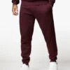 Gym King Outline Print Jogger - Burgundy -Gym King Store OUTLINEPRINTSWEATSHIRT JOGGERS BURGUNDYSWT A2BFJTSB A2BFQ 127